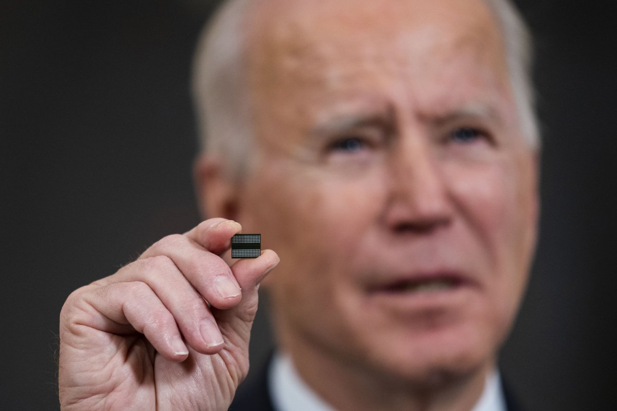 Joe Biden Sanctions China's High-Tech Semiconductor Industry