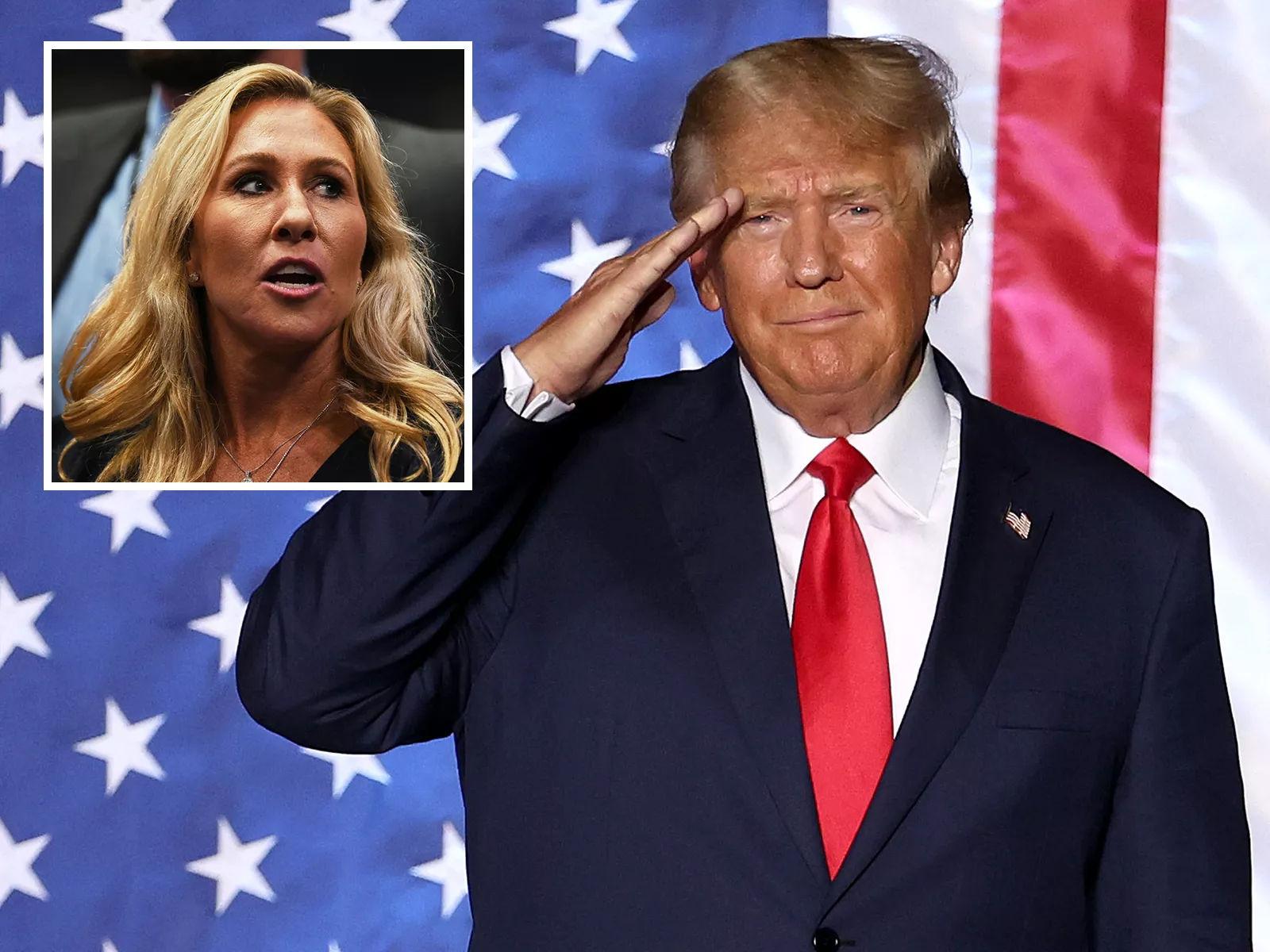 Will Marjorie Taylor Greene Be Donald Trump's 2024 Running Mate? - Vimarsana News