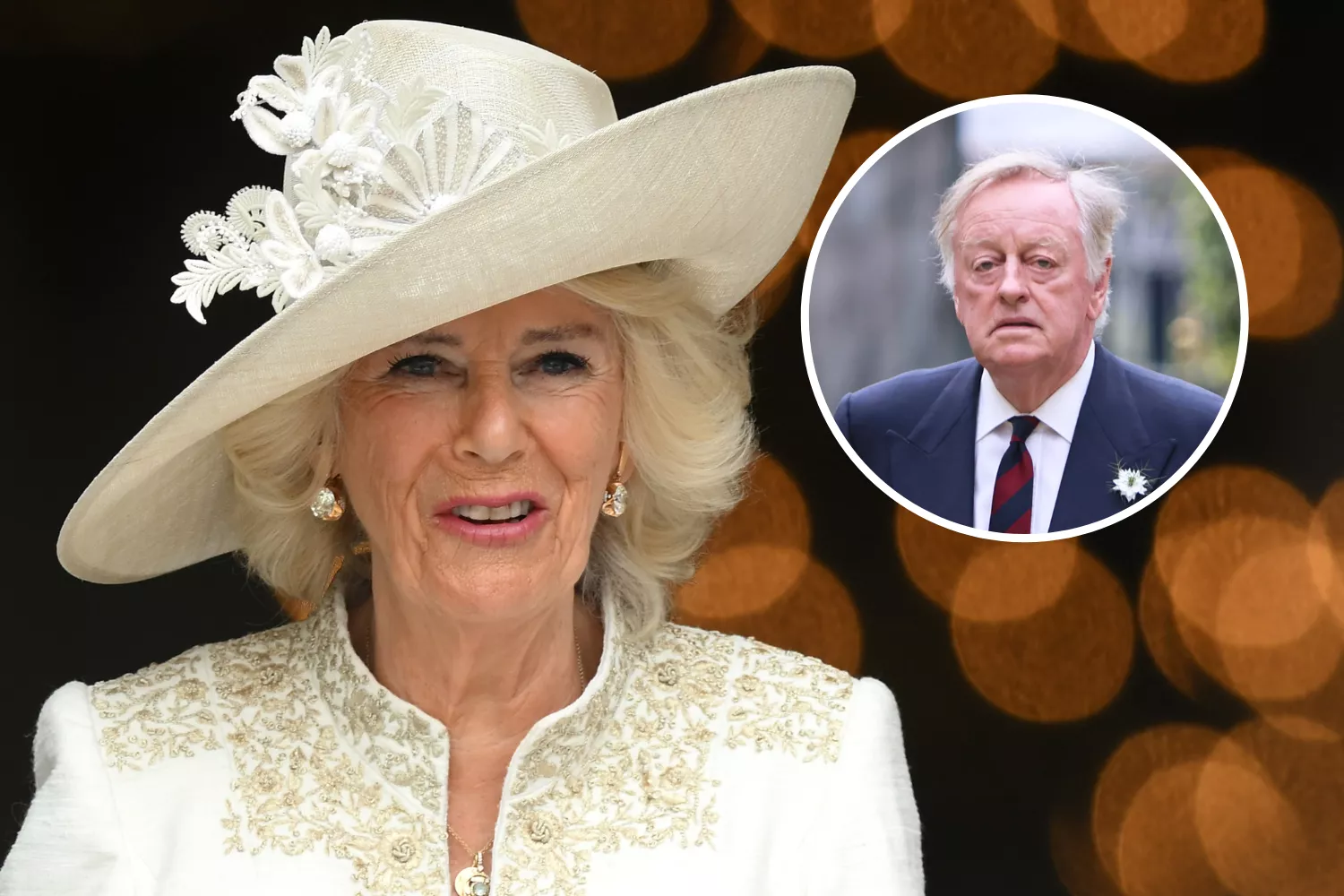 Queen Camilla's Ex-Husband Representing Her at Royal Event Was an 'Oddity' - Vimarsana News