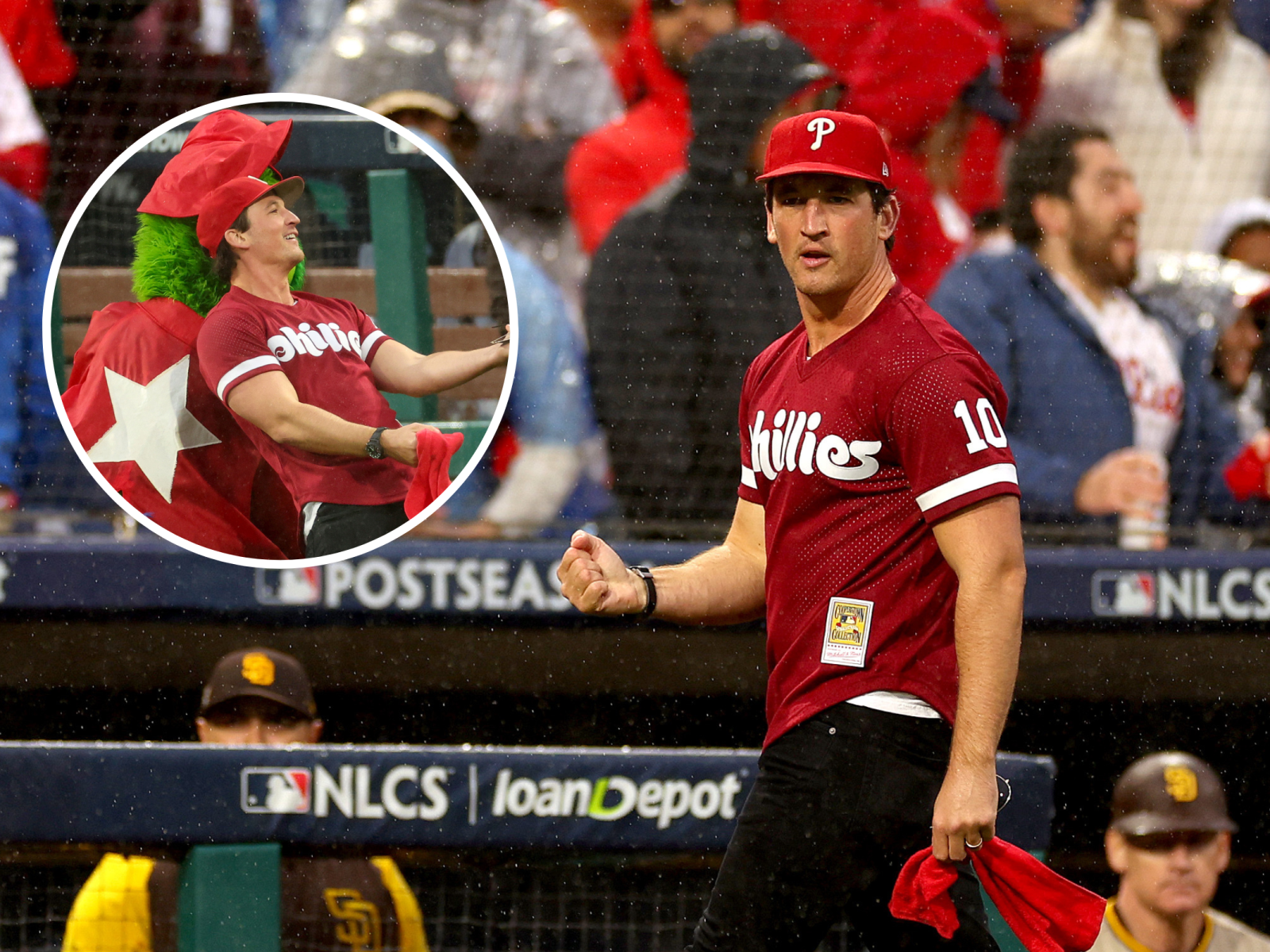 Phillies fan who went viral for dancing clears some things up