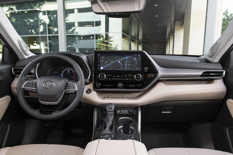 Changes are low risk, high reward for all 3 Interior of the 2023 Toyota Highlander