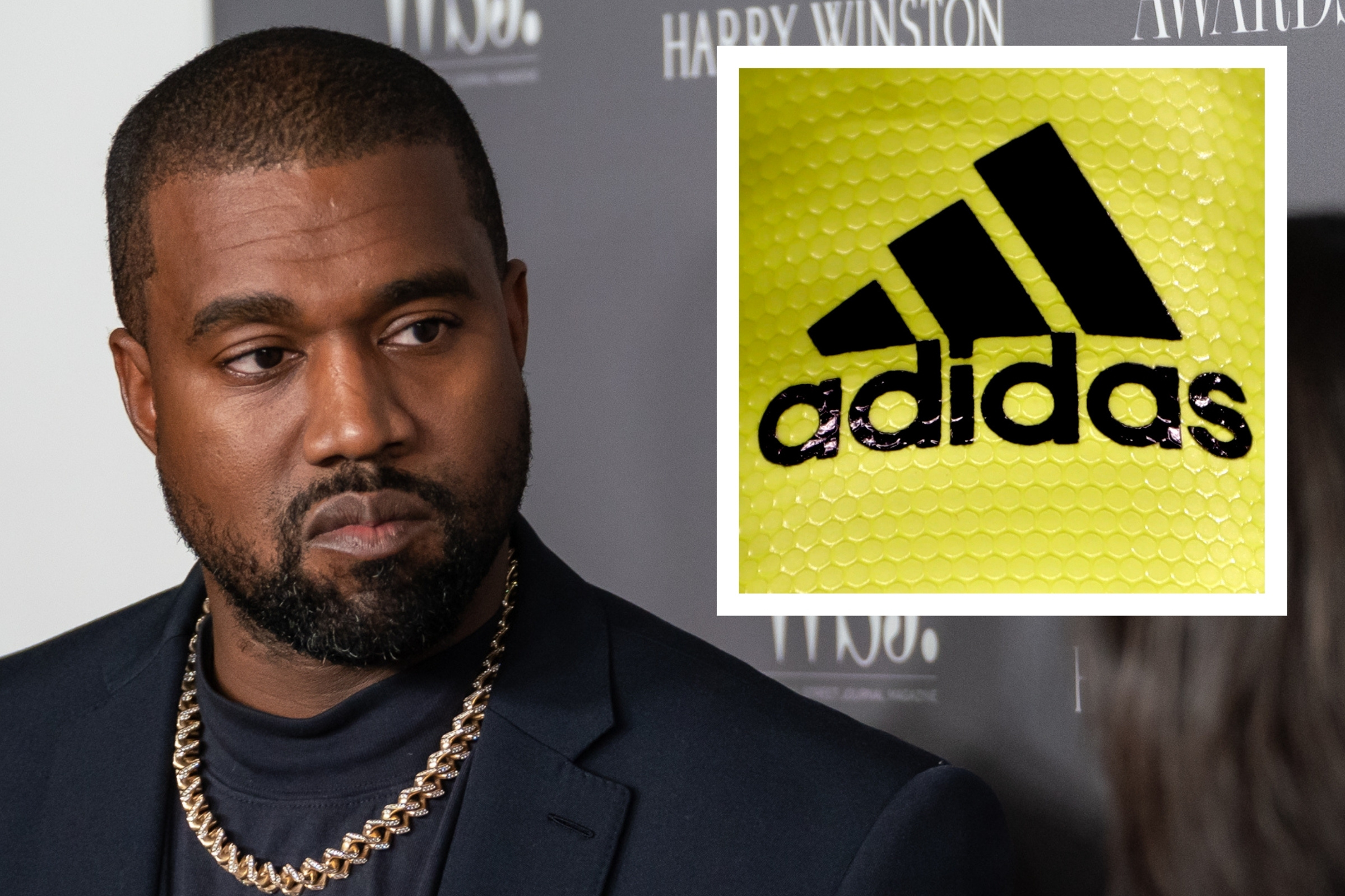 Kanye's Continued Ties With Adidas Amid Antisemitism Sparks Nazi Discussion