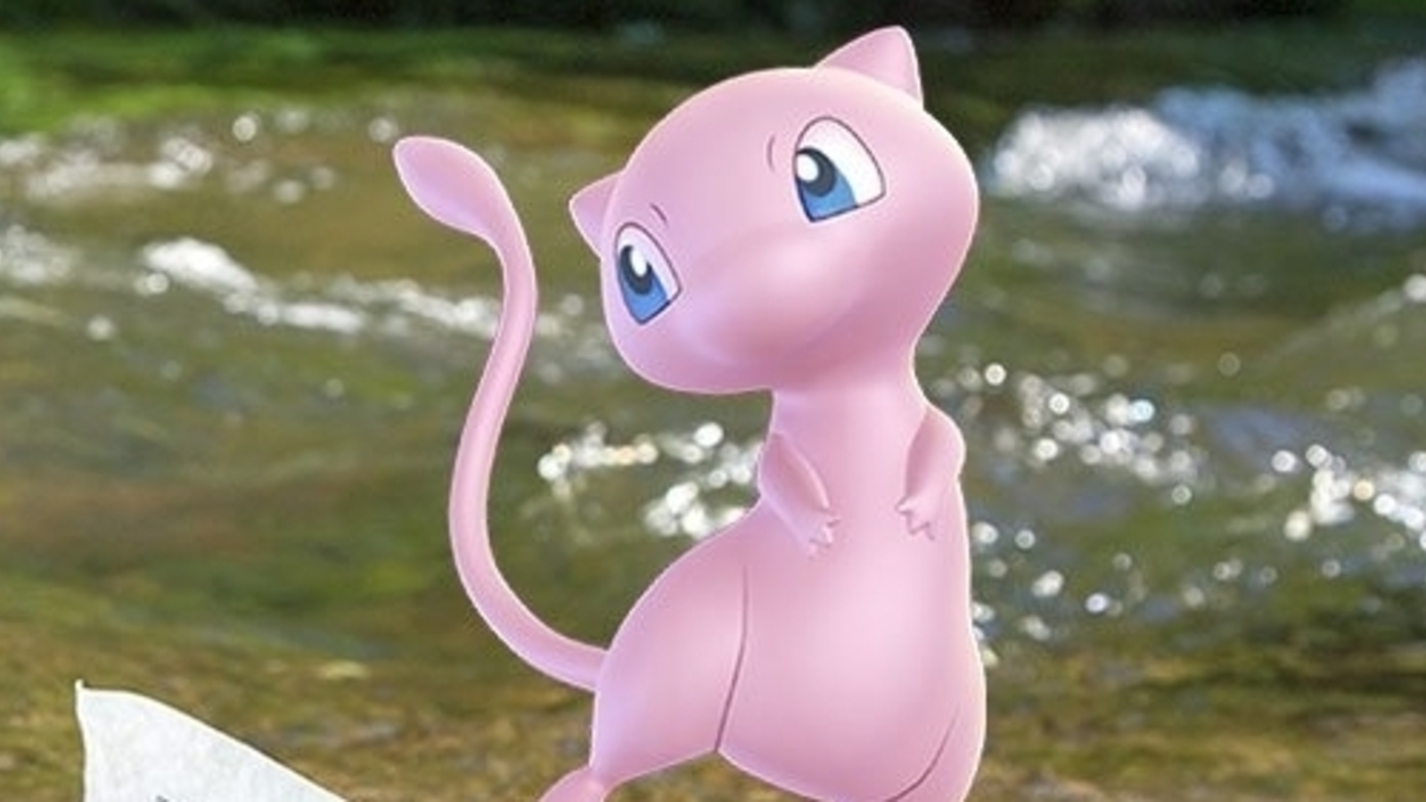 Mythical Pokémon Mew is coming to Pokémon Go