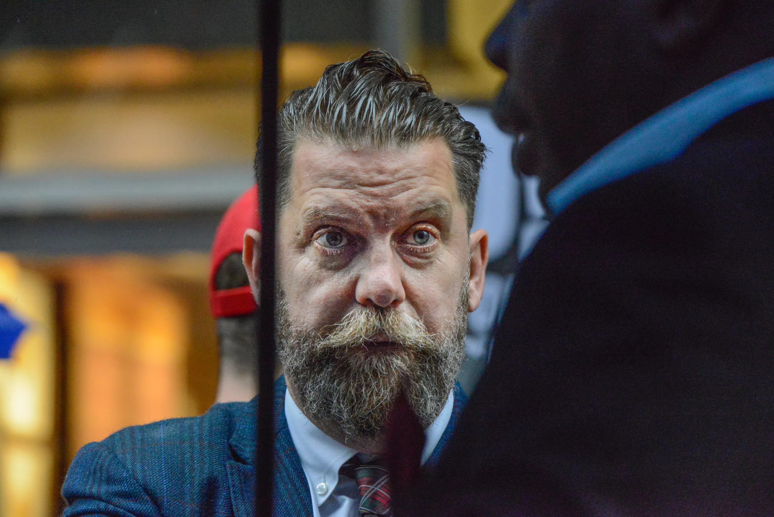Gavin MacInnes Speech Nixed After Proud Boys Allegedly Pepper-Spray Media - Vimarsana News