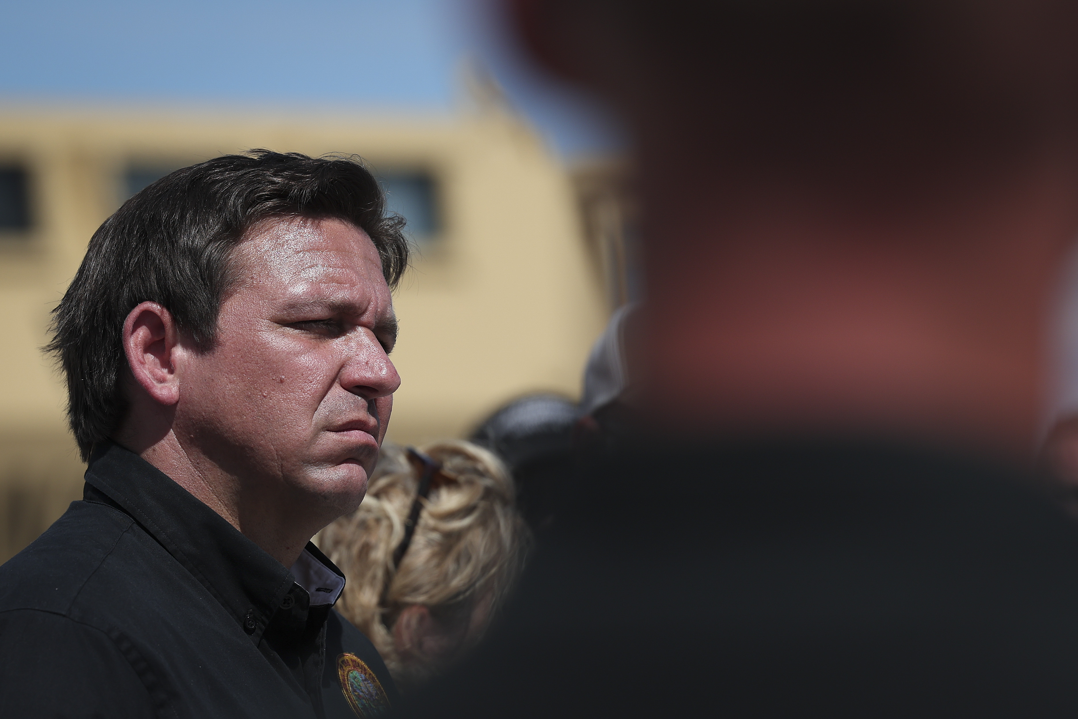 DeSantis Dodges Question on Running for President or Governing Florida