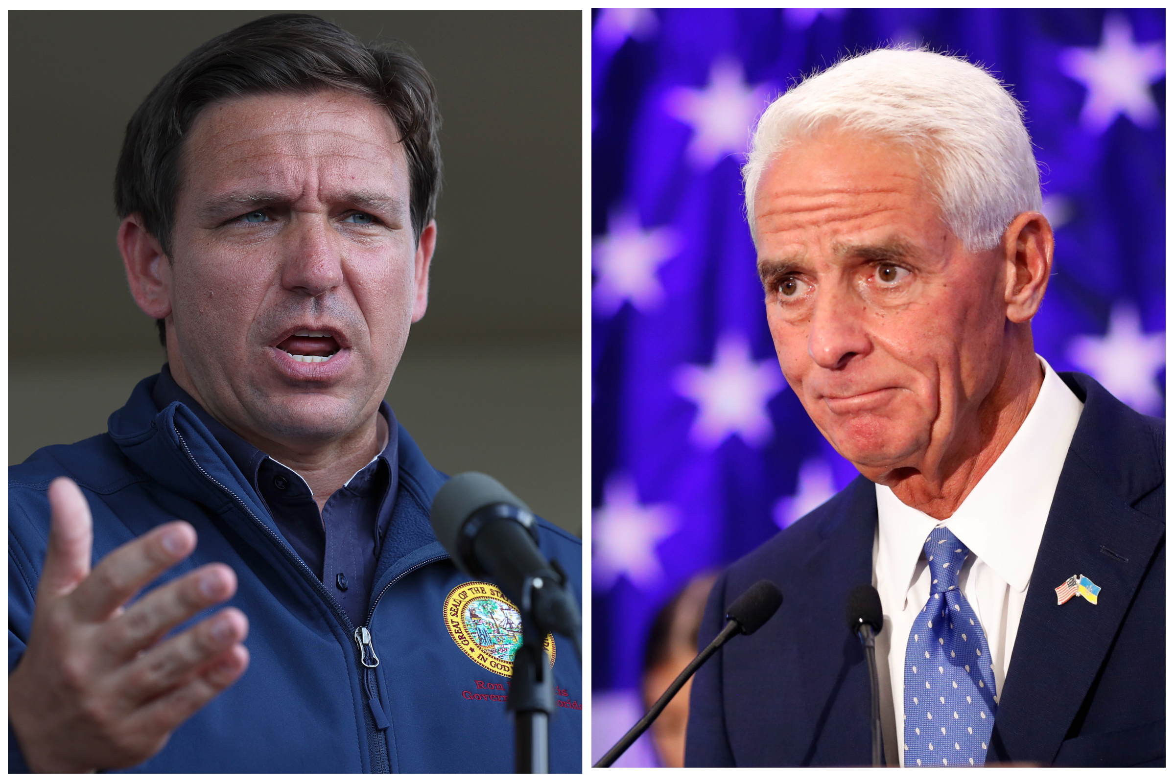 Who Won Ron DeSantis vs Charlie Crist Debate in Florida? Analysts Weigh In