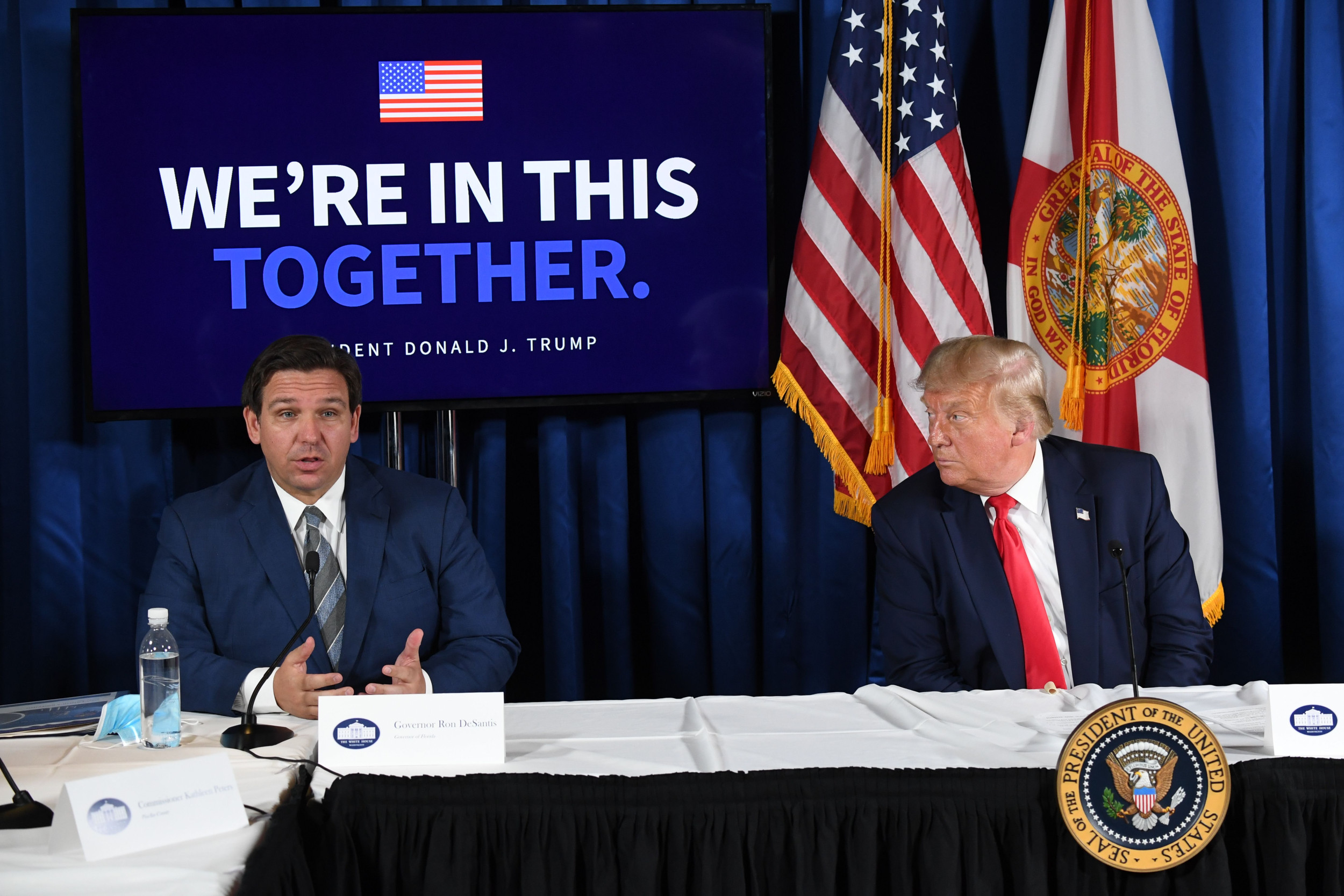 Is DeSantis Laying Groundwork for 2024 Trump Battle?