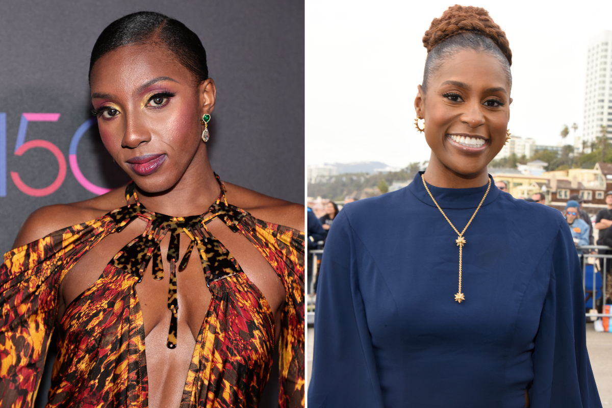 Ziwe Fumudoh and Issa Rae