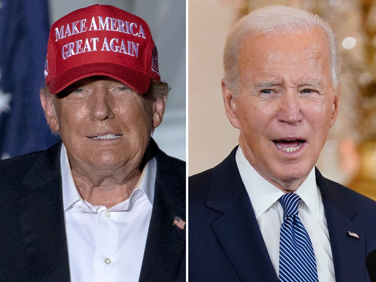 How Joe Biden's Approval Rating Compares to Trump's 2 Weeks Before Midterms