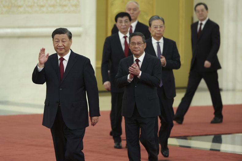 China's Xi Jinping Forces Propagandists Into About-Face