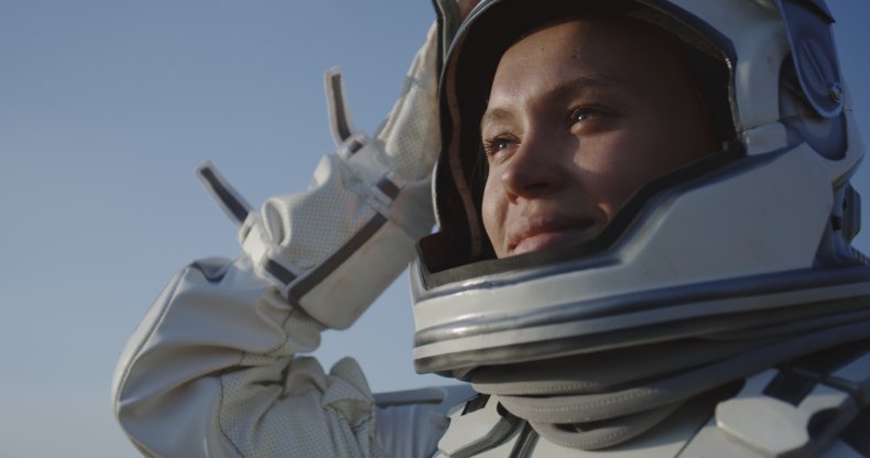 female astronaut