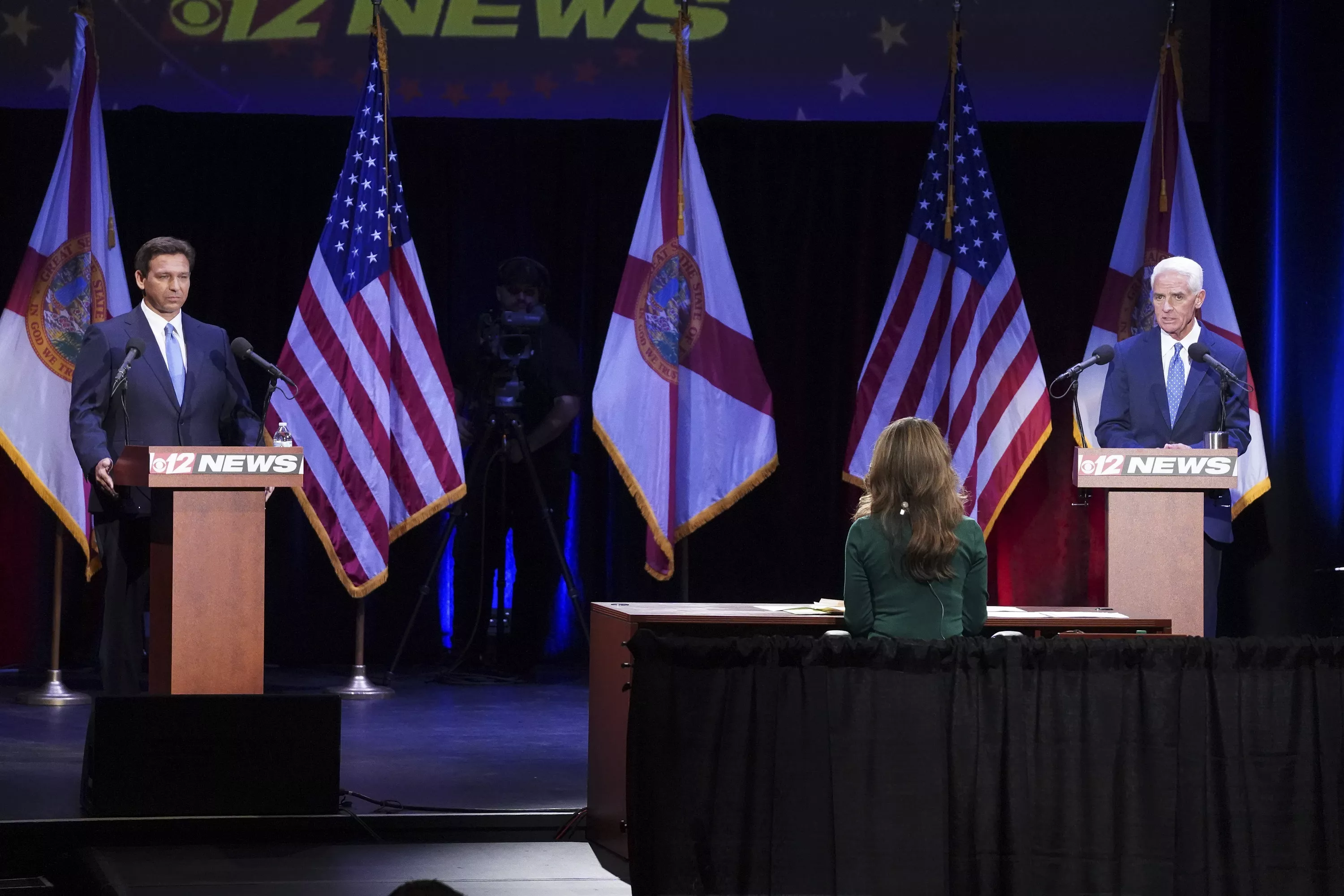 Midterm Elections Live Updates: DeSantis Leads Over Crist Amid Heated Debate - Vimarsana News