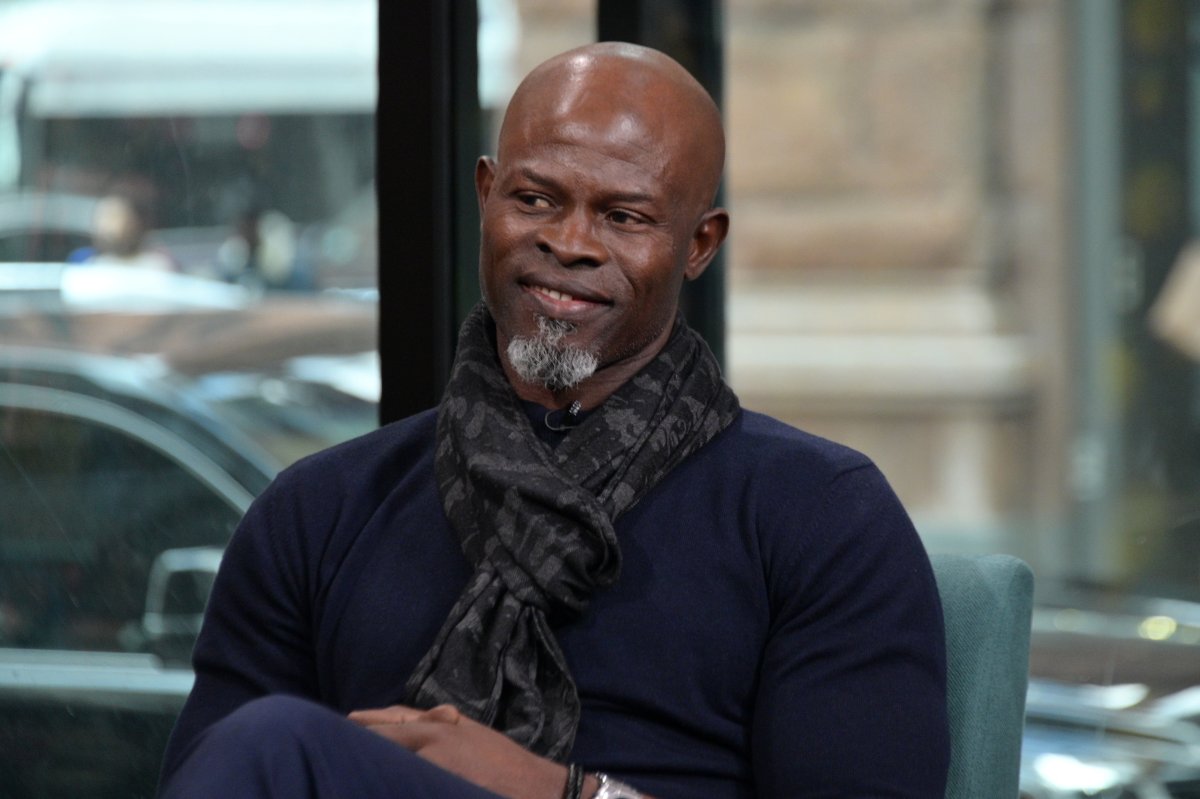 Djimon Hounsou in an interview