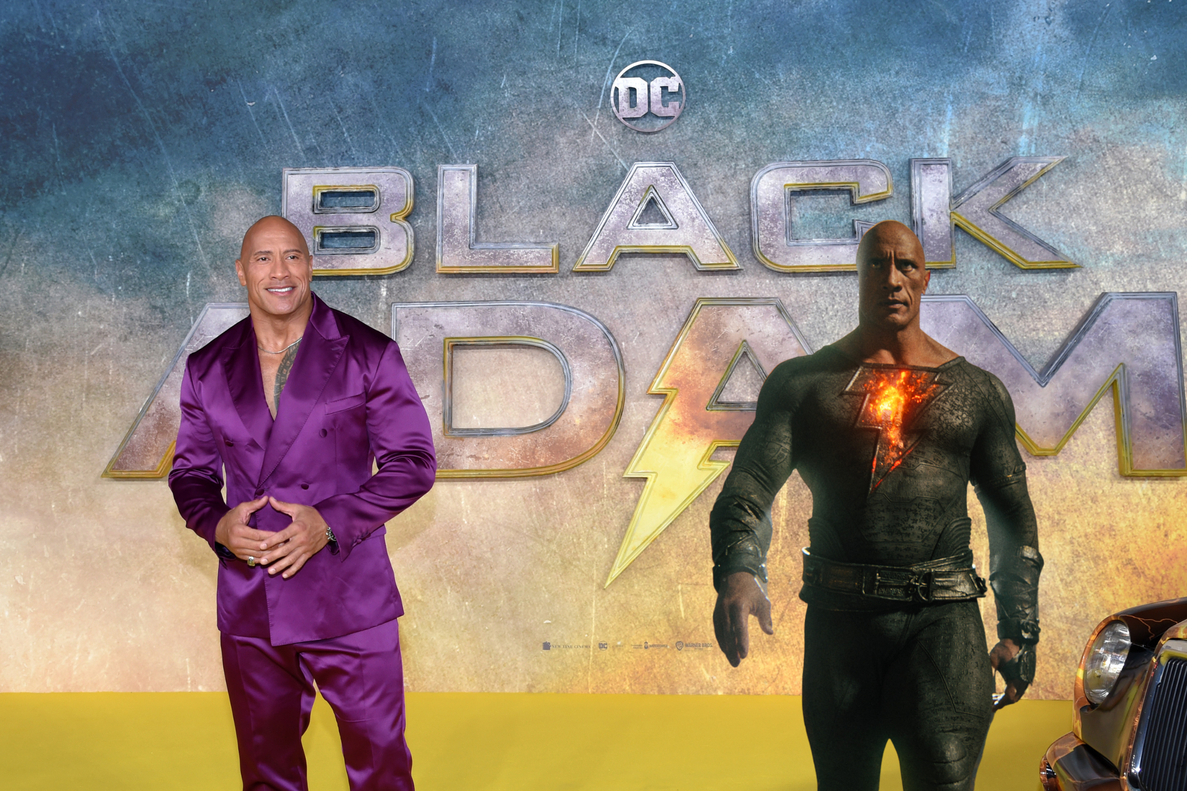 Dwayne The Rock Johnson Reveals Why He Picked Black Adam Over Shazam