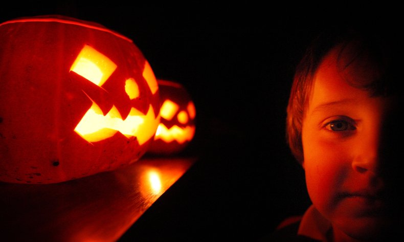 Halloween pumpkin