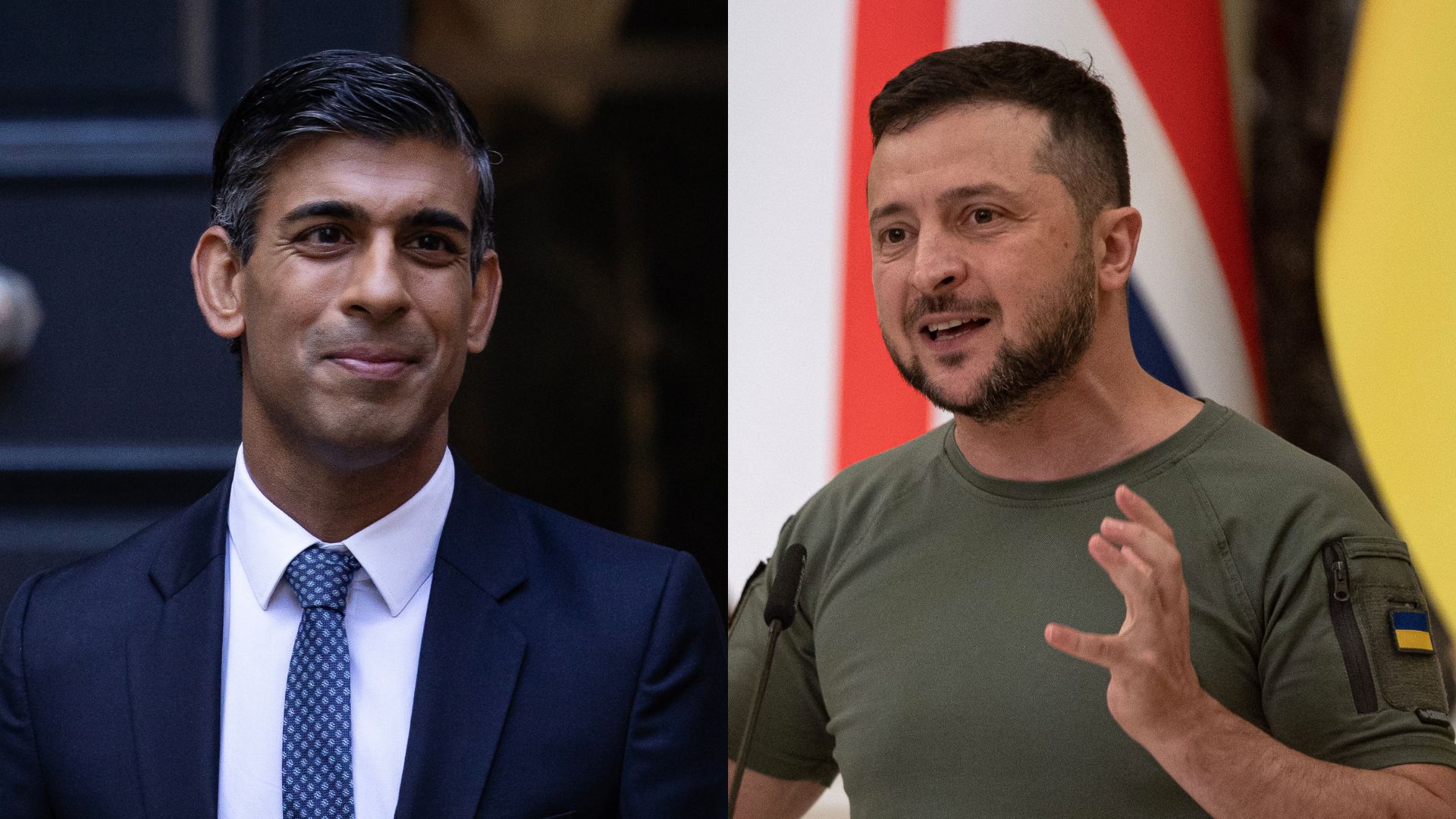 Sunak, Zelensky Vow To 'Write A New Chapter' In Ukraine, U.K. Relations ...