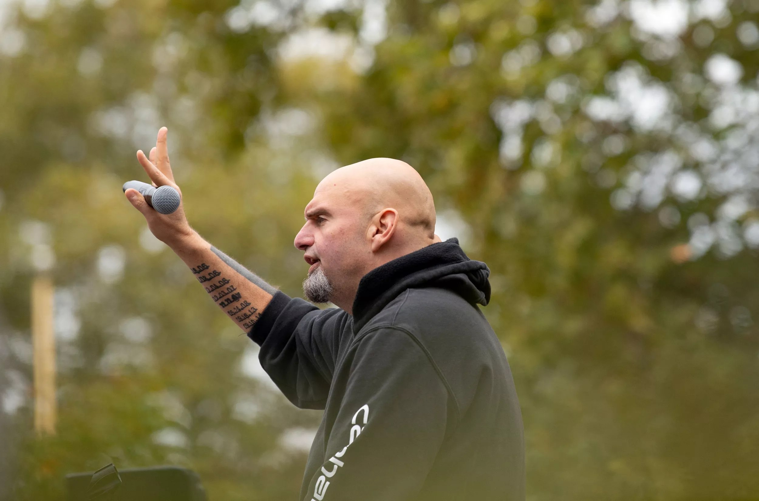Independent Candidate Drops out, Backs Fetterman: 'Democracy at Risk' - Vimarsana News
