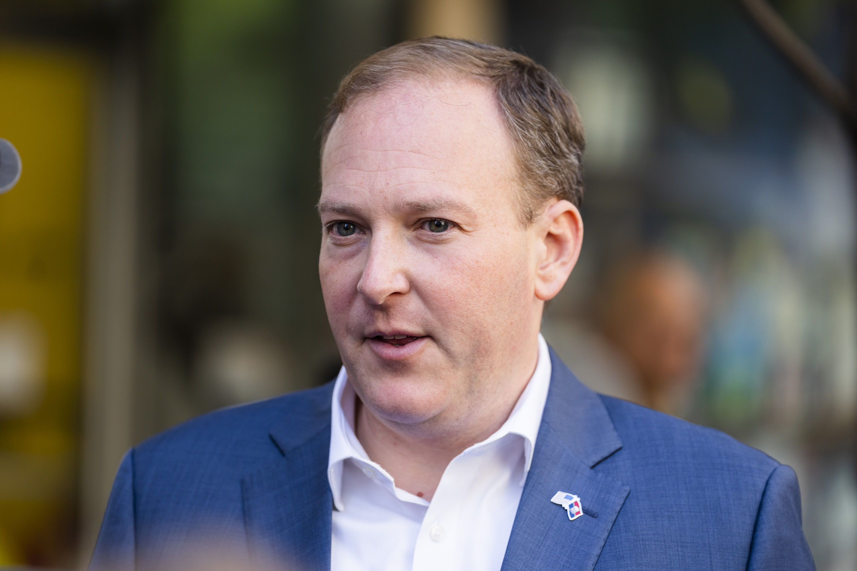 Everything Lee Zeldin Said About Trump During Hochul Debate - Newsweek