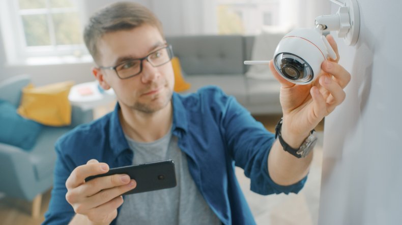 surveillance camera spying indoor living room reddit 