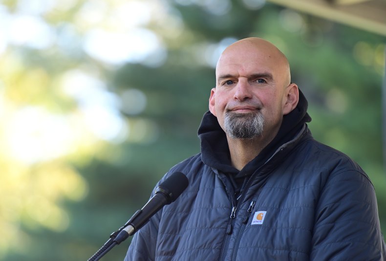 Colpo di John Fetterman Oz