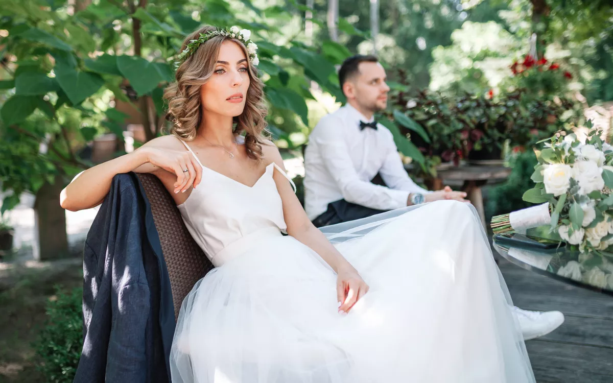 Bride's Anger at Groom Defying Wedding Dress Code Criticized: 'Let It Go' - Vimarsana News