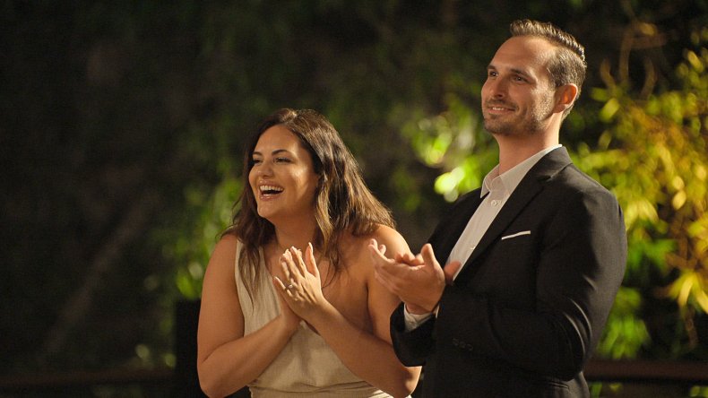 Alexa and Brennon on Love Is Blind