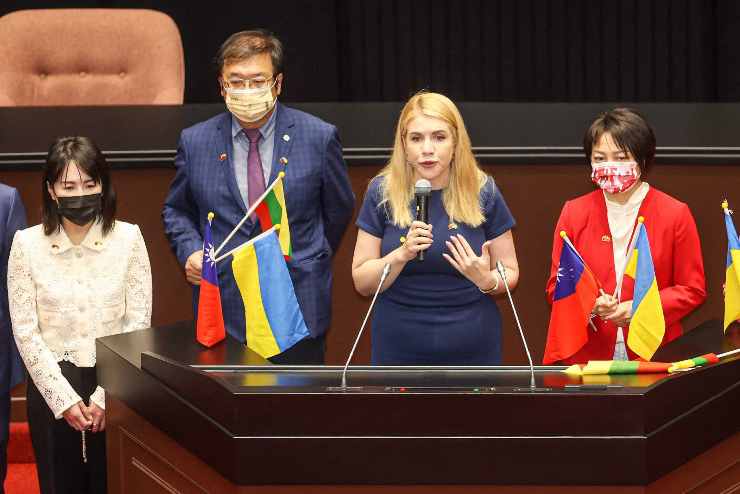 How Ukraine Is Defying China To Deepen Ties With Taiwan - Newsweek