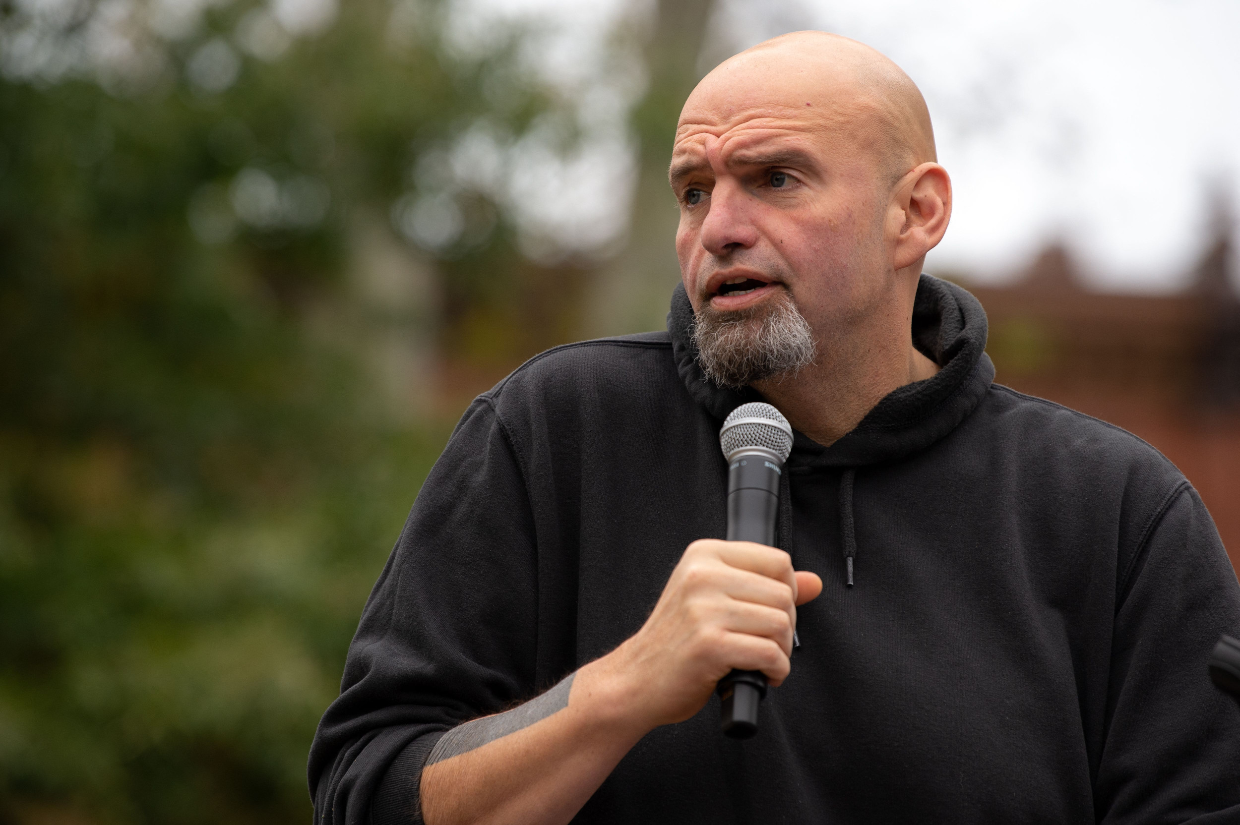 Fetterman Declared Debate Winner by Pennsylvania Paper, Is Widely Mocked
