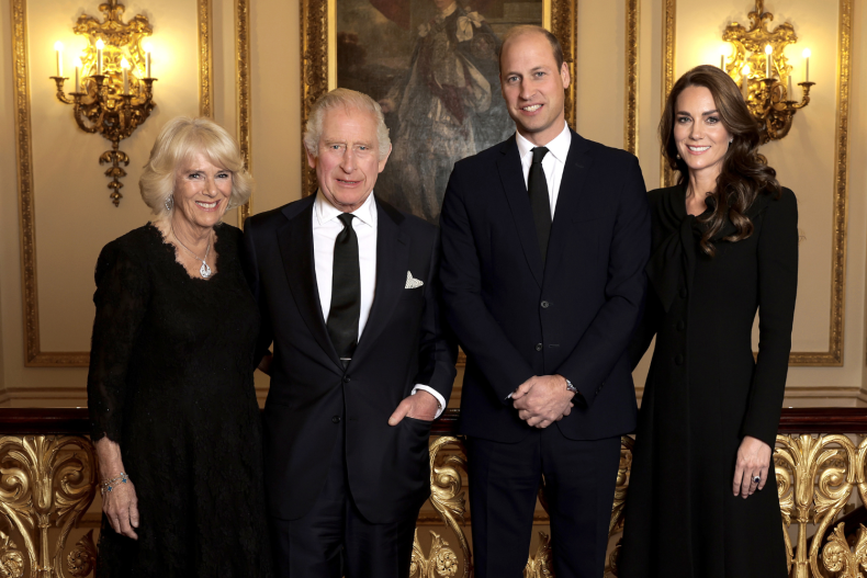 Charles III and Prince William