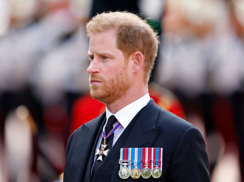 Prince Harry State Counselor