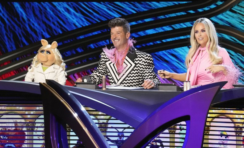 Miss Piggy on The Masked Singer