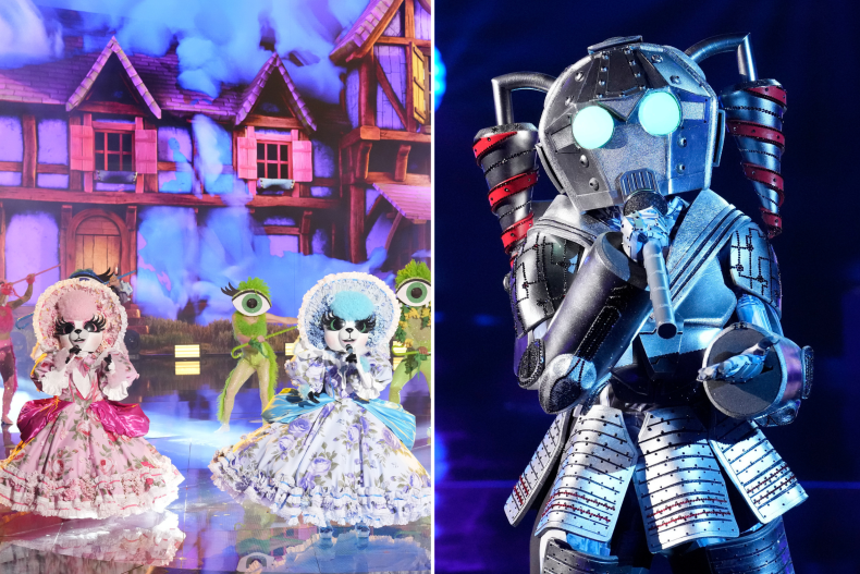Lambs and Robo Girl The Masked Singer