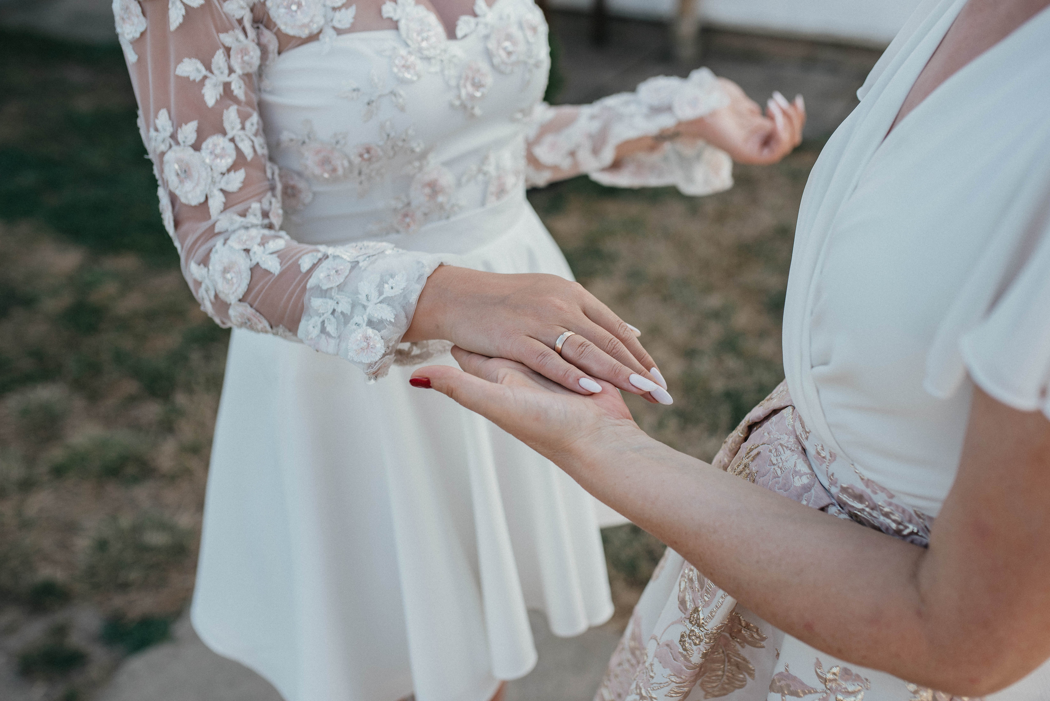 Wedding ceremony Visitor Sporting White Costume Stirs Debate On-line: ‘Disrespectful’
