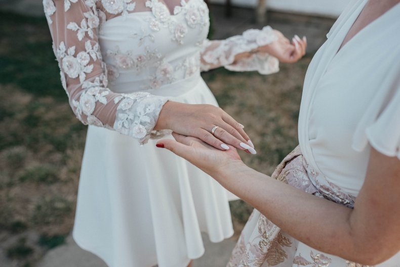Wedding Guest Wearing White Dress Stirs Debate Online: ‘Disrespectful’