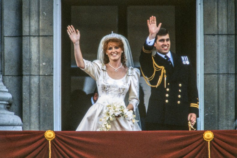 Sarah Ferguson and Prince Andrew Royal Wedding