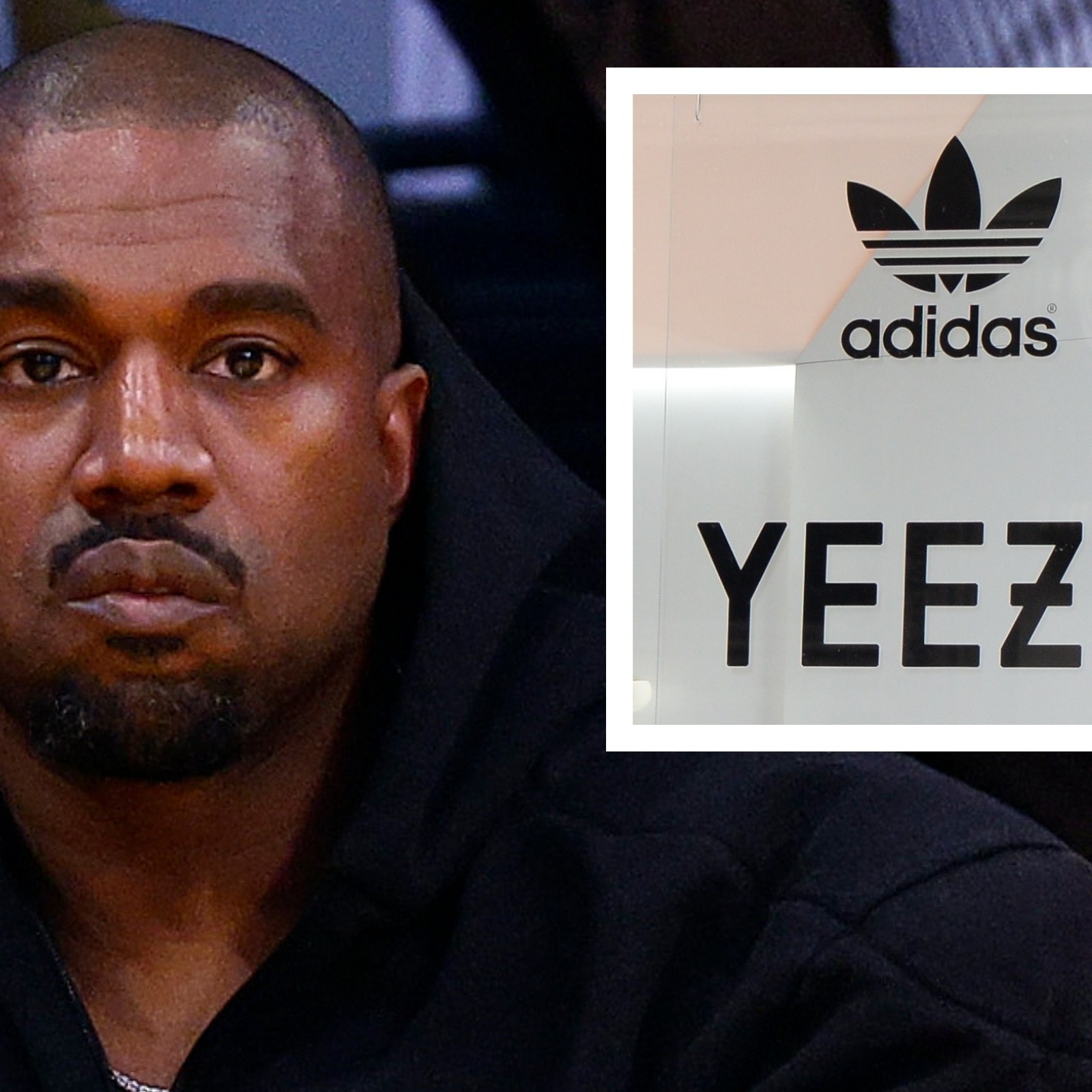 Politiebureau banner insluiten What's Next for Kanye West's Yeezy Brand as Adidas Copyright Feud Continues