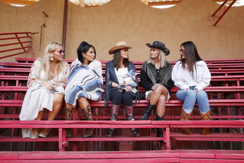 Real Housewives of Salt Lake City cast
