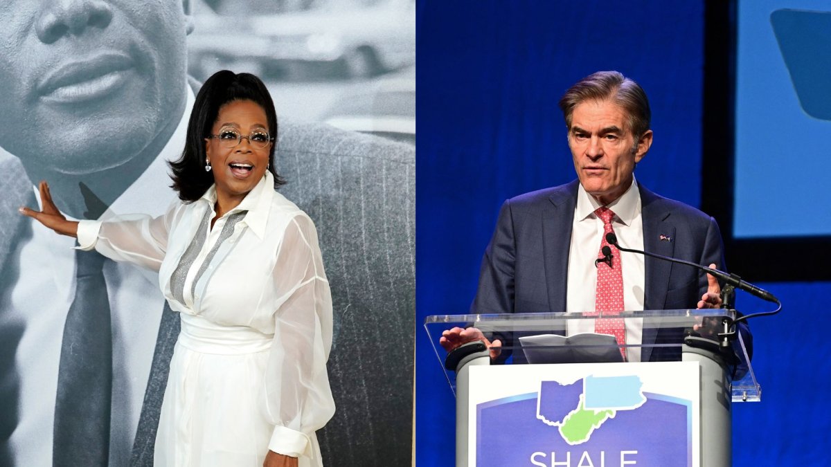 Calls Build For Oprah To Denounce Monster Dr Oz Endorse Fetterman Newsweek