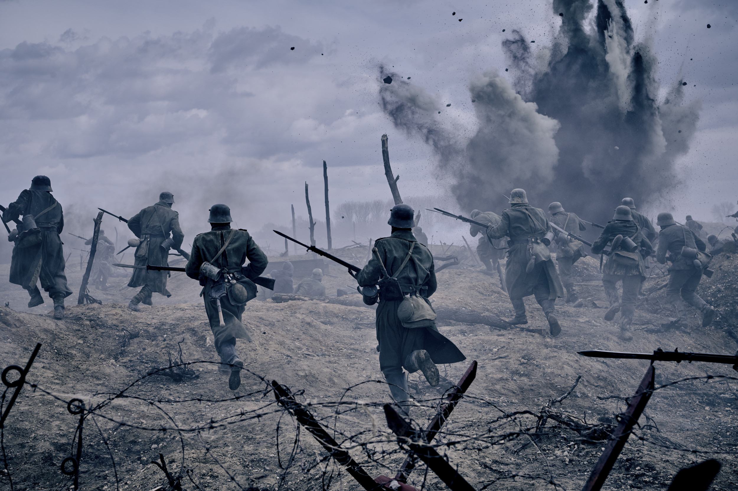 All Quiet on the Western Front' Director on Locations and Filming