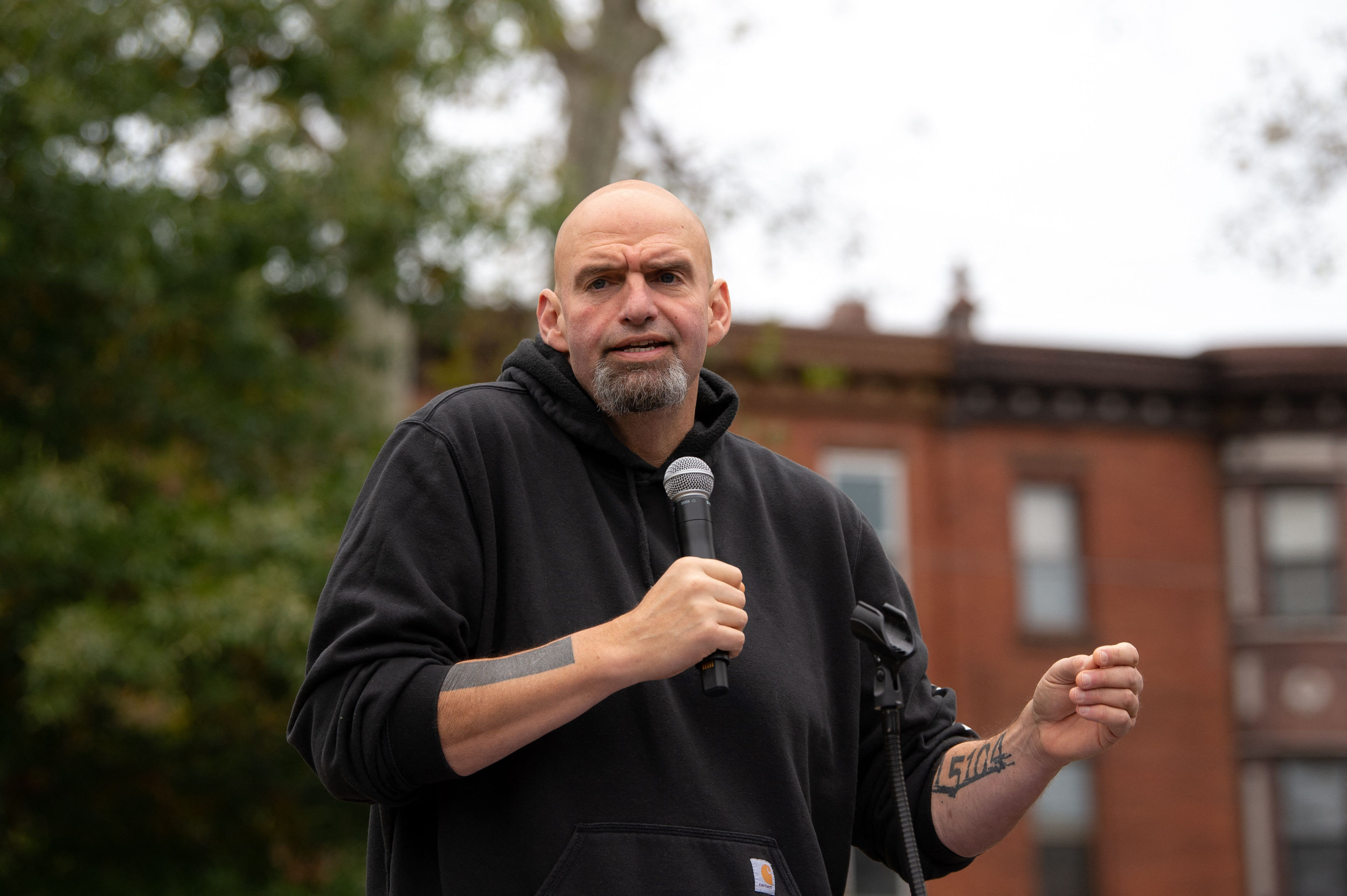 Fetterman Given Two Chances to Practice Closed Captioning Before Debate