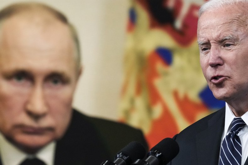 Russia, Vladimir, Putin, image, US, Joe, Biden