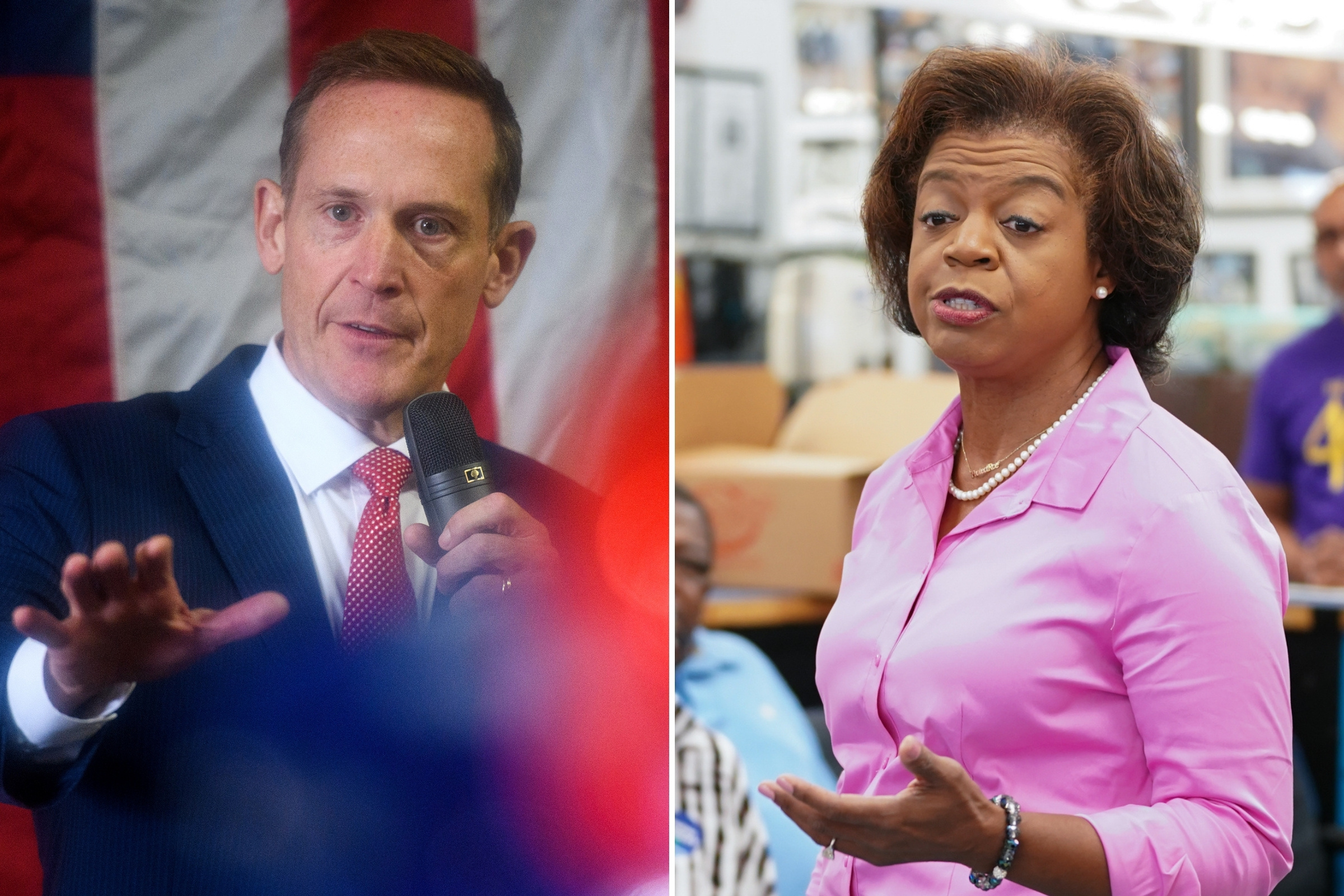 Undecided Voters Become Key To Crucial Toss Up Senate Race Newsweek