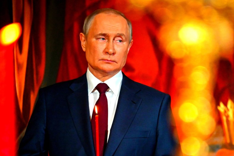Putin appointed chief exorcist in Russia