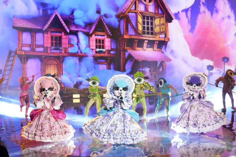 The Masked Singer Lambs