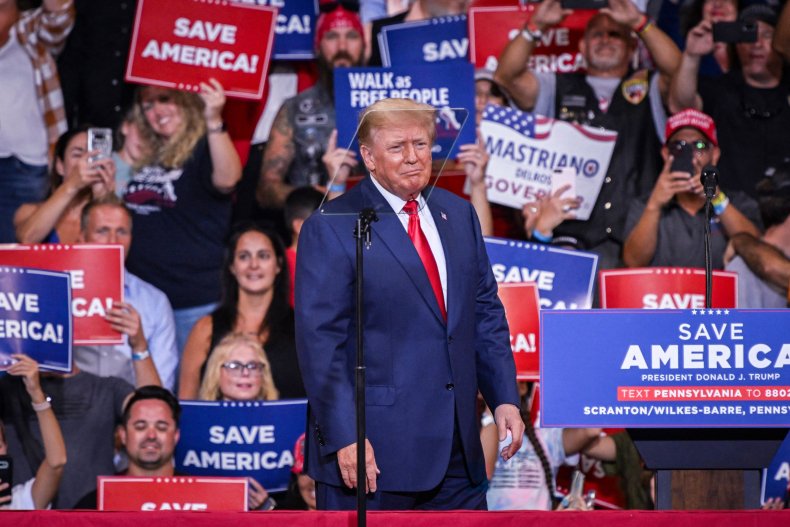 Donald Trump Rally Schedule as Blitz of MAGA Events Held Before Midterms