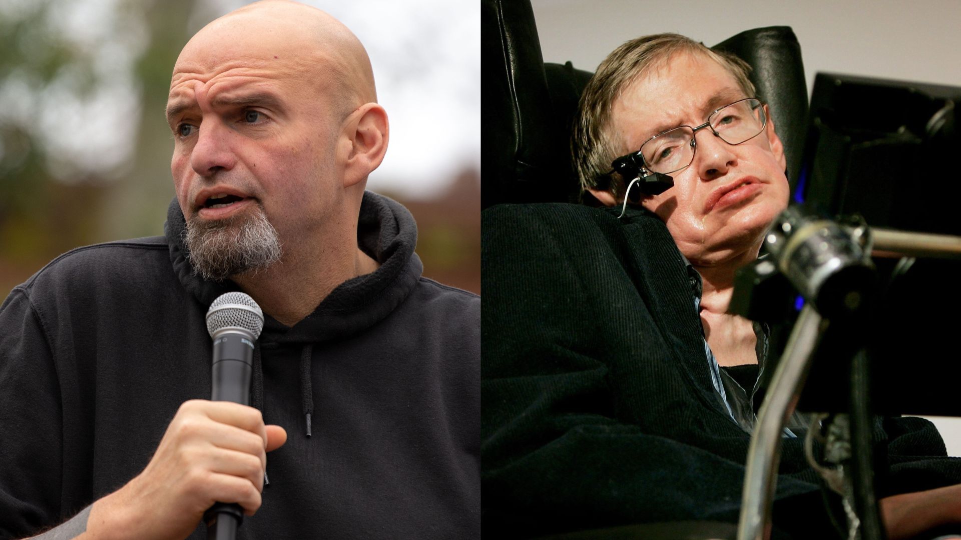 Why John Fetterman Is Being Compared to Stephen Hawking
