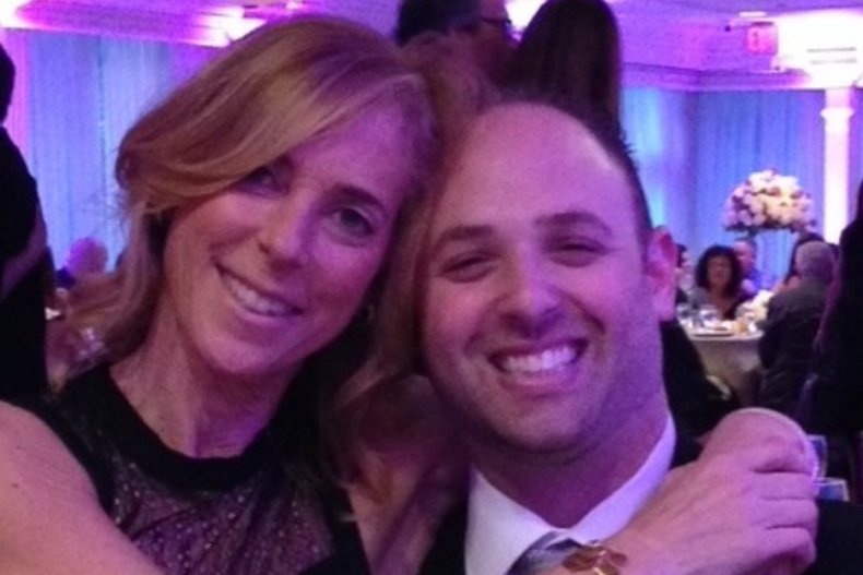 Susan Warner With Son, David