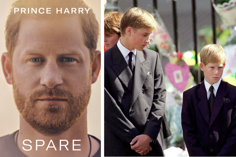 Prince Harry Memoir 'Spare' Meaning