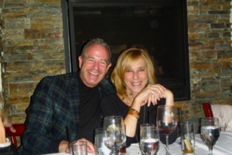 Susan Warner with her Husband