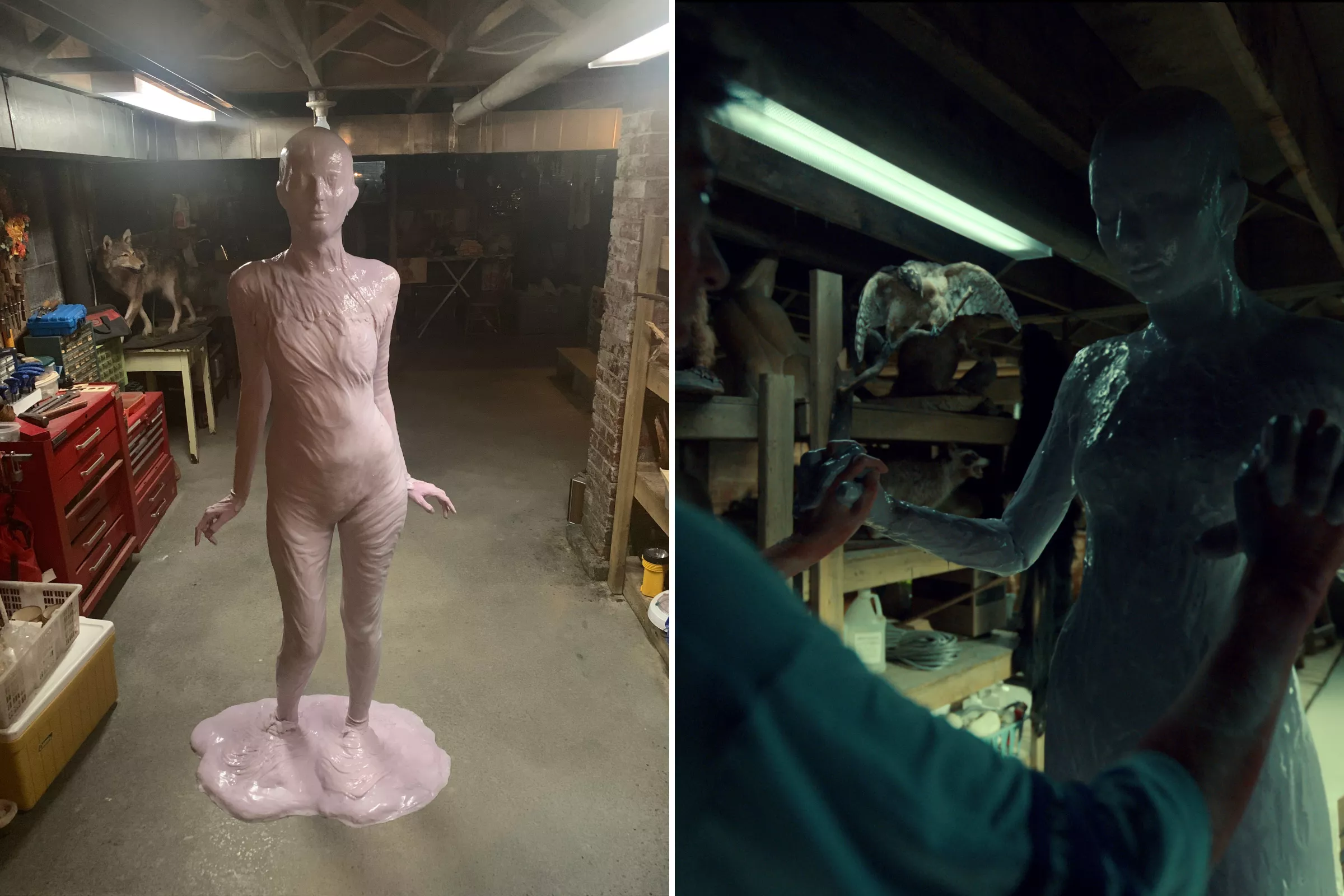 'Cabinet of Curiosities': Lotion Lady in 'The Outside' Is Actually Real - Vimarsana News